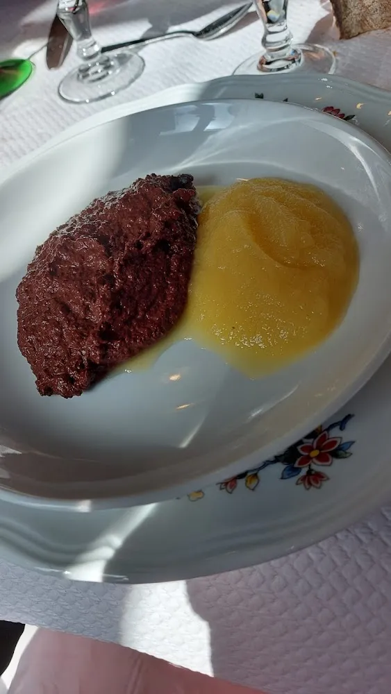 Boudin Et Compote de Pommes