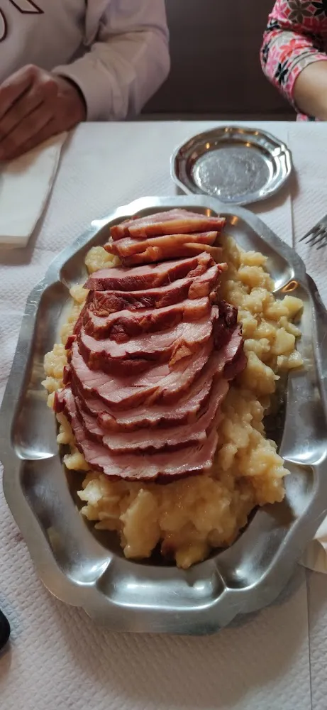 Roigelbreugeuldi Pommes de Terre À la Crème Et Oignons