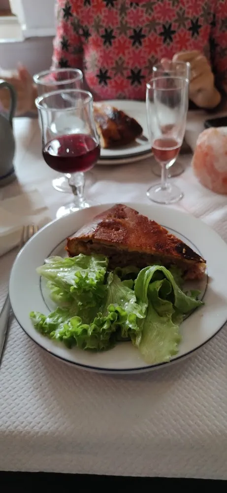 Tourte de la Vallée de Munster